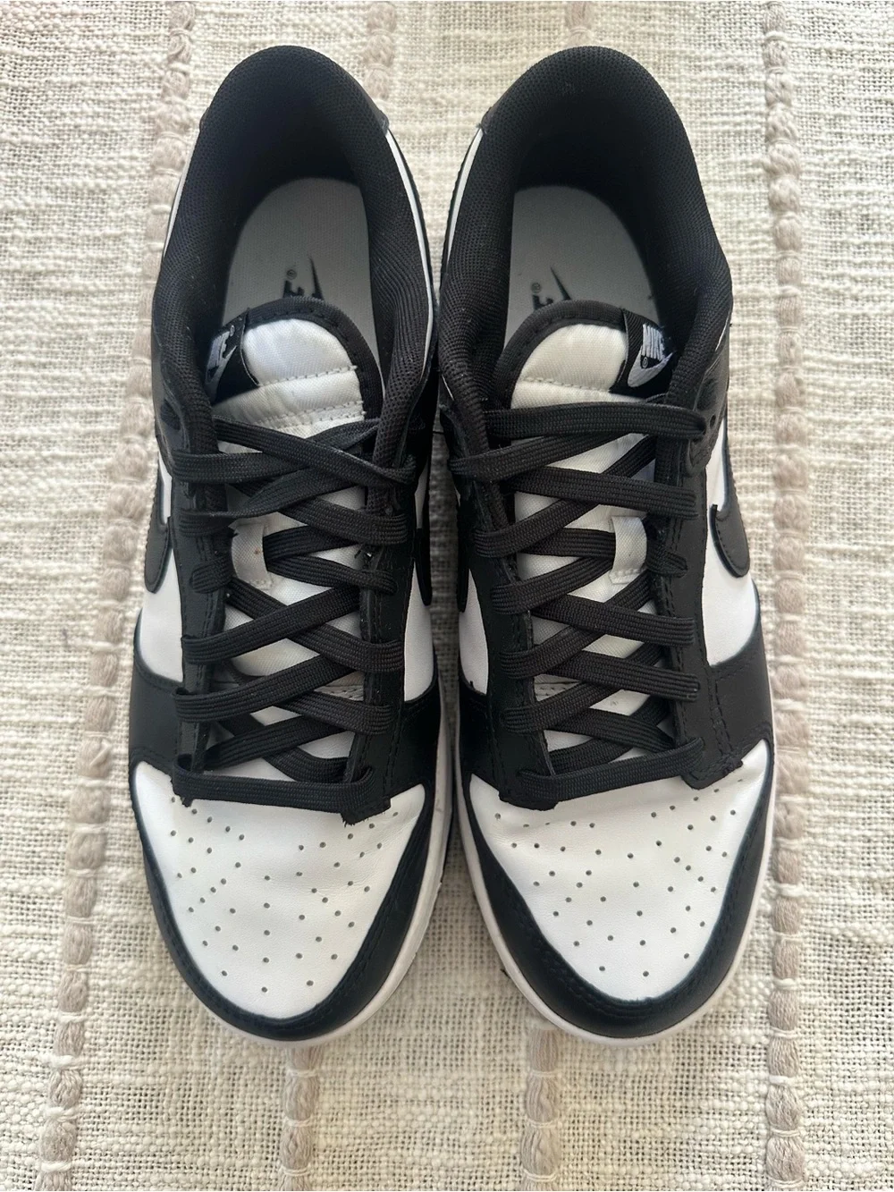 Nike Dunk Low Black/White Men’s Sneakers